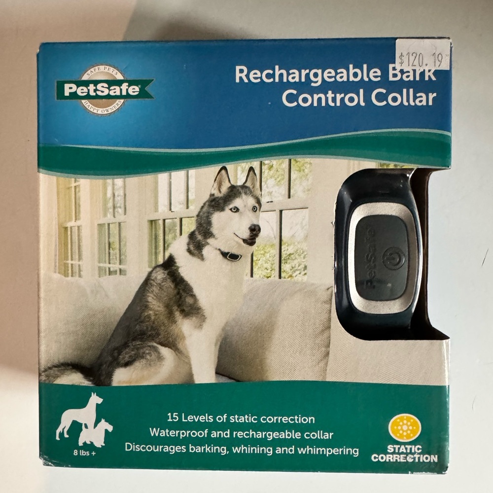 PetSafe Rechargeable Bark Control Collar